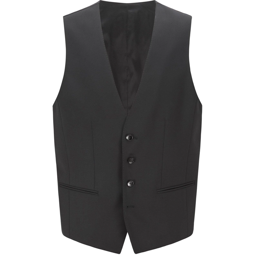Hugo Boss Huge6 Weste 10217449 01 - Black